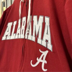 COLOSSEUM MENS 2XT ALABAMA CRIMSON TIDE HOODIE NWT